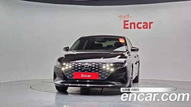 Hyundai The New Grandeur IG 2021 Черный из Кореи, фото 4