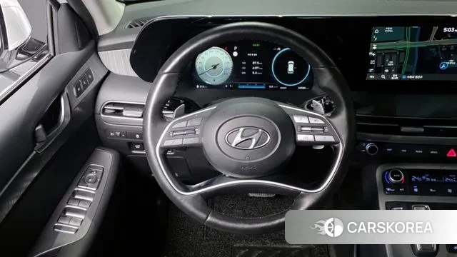 Hyundai The New Palisade 2023 Белый из Кореи, фото 4