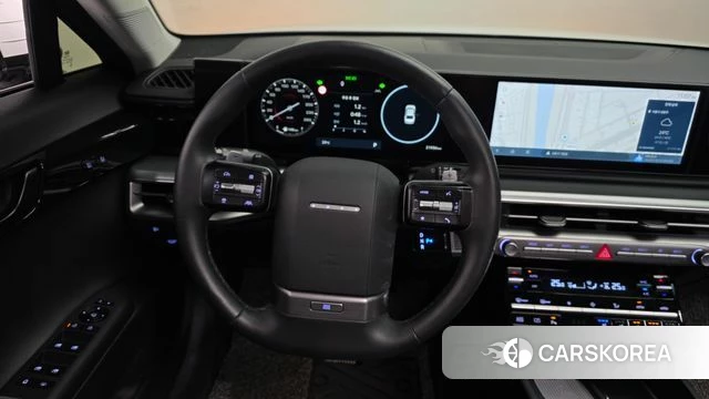 Hyundai Grandeur (GN7) 2022 Белый из Кореи, фото 4