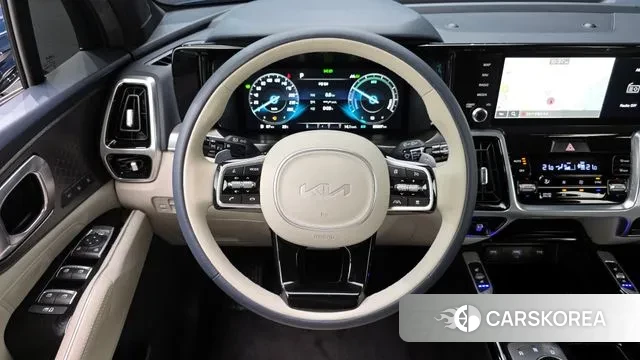 Kia Sorento 4th Generation 2022 Синий из Кореи, фото 4