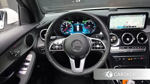 Mercedes-Benz GLC-Class X253 2022 Белый из Кореи, фото 4