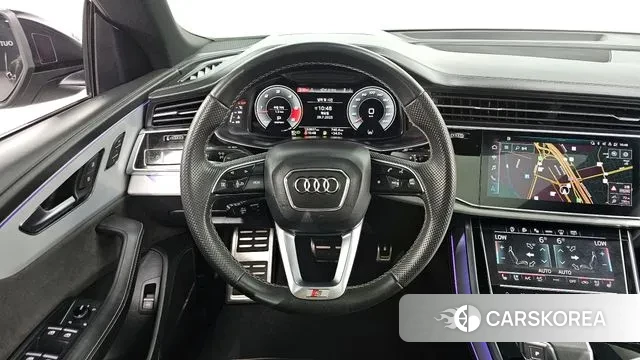 Audi Q8 (4M) 2021 Черный из Кореи, фото 4