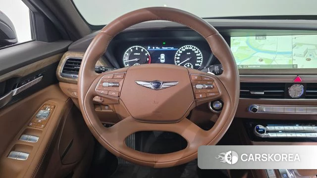 Genesis G90 2019 Черный из Кореи, фото 4