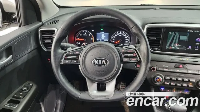 Kia Sportage The Bold id 2339198 из Кореи 4