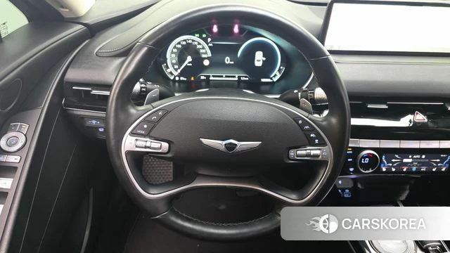 Genesis G80 (RG3) 2021 Черный из Кореи, фото 4