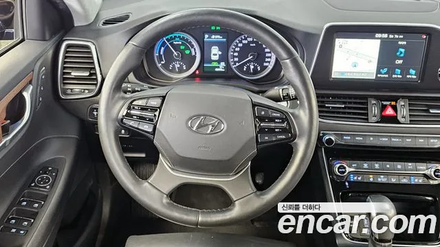 Hyundai Grandeur IG Hybrid id 2697017 из Кореи 4