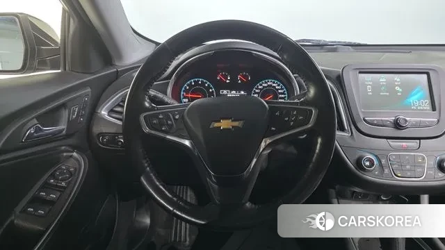 Chevrolet (GM Daewoo) All New Malibu 2018 Черный из Кореи, фото 4