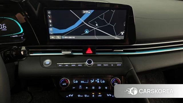 Hyundai The New Avante (CN7) 2023 Серый из Кореи, фото 4