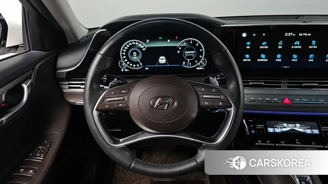 Hyundai The New Grandeur IG 2021 Белый из Кореи, фото 4