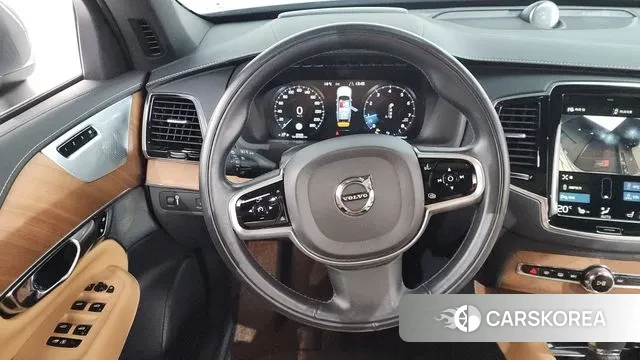 Volvo XC90 second Generation 2020 Серый из Кореи, фото 4