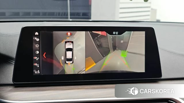 BMW 5 Series (G30) 2019 Черный из Кореи, фото 4