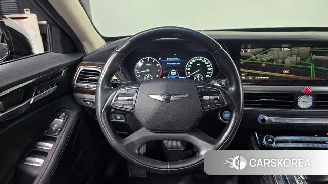 Genesis G90 2019 Черный из Кореи, фото 4