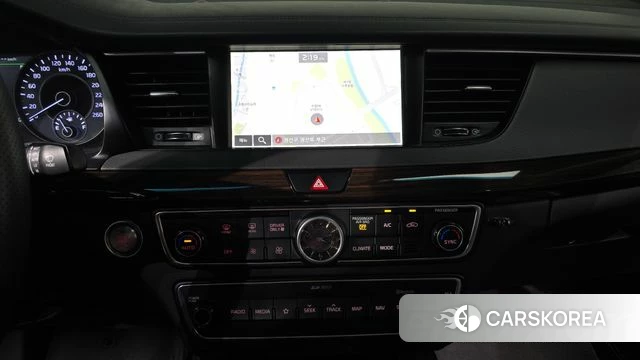 Kia All New K7 Hybrid 2018 Черный из Кореи, фото 4