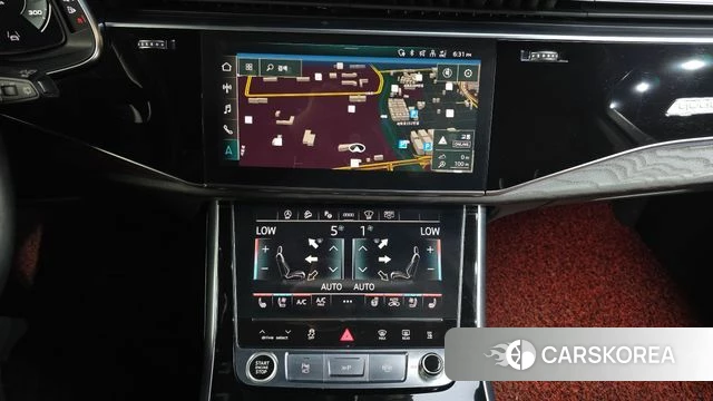 Audi Q7 (4M) 2021 Серебристо-серый из Кореи, фото 4