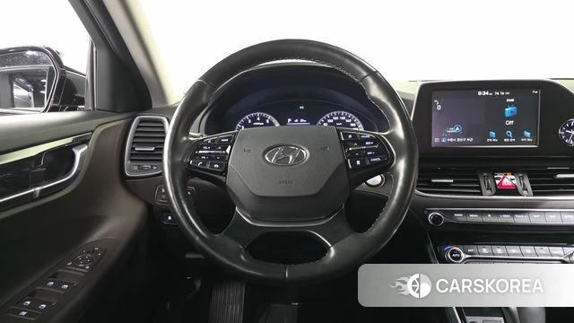 Hyundai Grandeur IG 2018 Черный из Кореи, фото 4