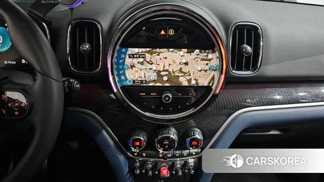 Mini Cooper S Countryman 2023 Серебристо-серый из Кореи, фото 4