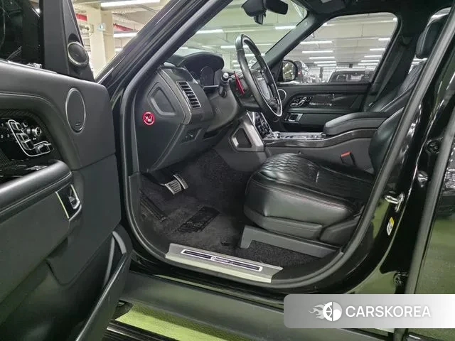 Land Rover Range Rover 4th Generation 2018 Черный из Кореи, фото 4