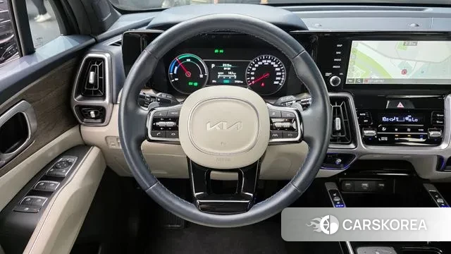 Kia Sorento 4th Generation 2022 Серый из Кореи, фото 4