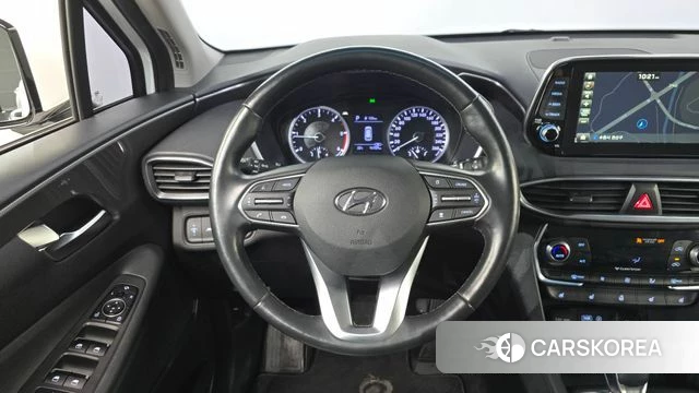 Hyundai Santa Fe TM 2019 Белый из Кореи, фото 4