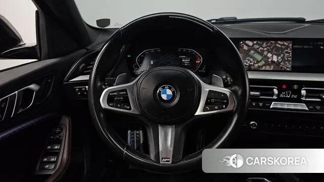 BMW 1 Series (F40) 2021 Черный из Кореи, фото 4