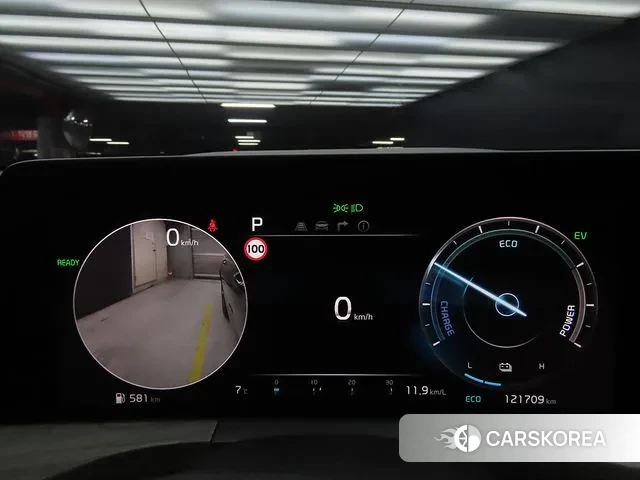 Kia K8 Hybrid 2022 Черный из Кореи, фото 4