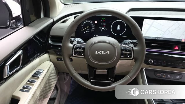 Kia The New Carnival 4th Generation 2023 Белый из Кореи, фото 4