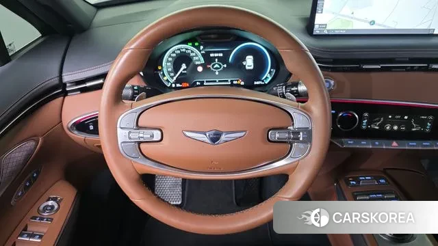 Genesis GV70 2021 Серый из Кореи, фото 4