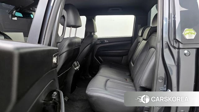Ssangyong The New Rexton Sport 2023 Серый из Кореи, фото 4