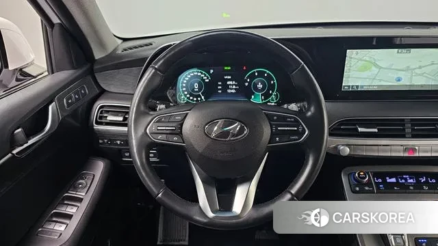 Hyundai Palisade 2021 Белый из Кореи, фото 4