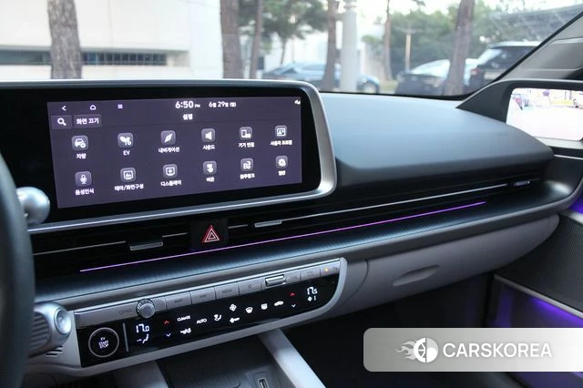 Hyundai Ionic 6 2023 Светло-серебряный цвет из Кореи, фото 4