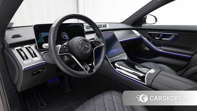 Mercedes-Benz S-Class W223 2025 Черный из Кореи, фото 4
