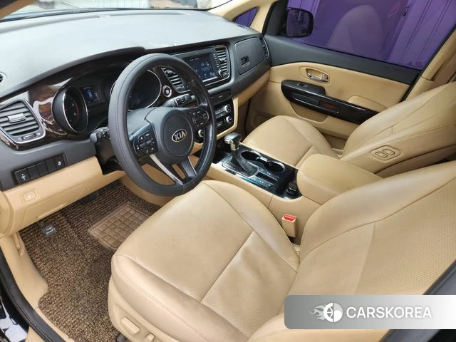 Kia The New Carnival 2018 Черный из Кореи, фото 4