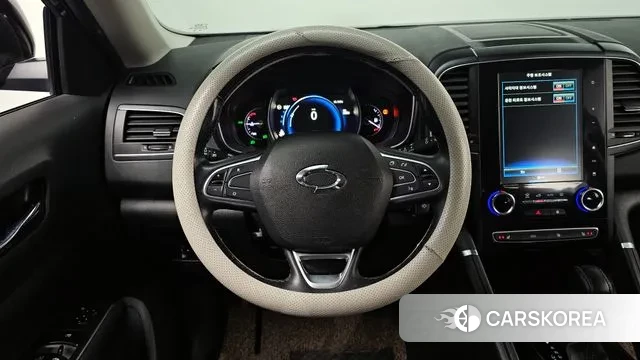 Renault Korea (Samsung) The New QM6 2020 Черный из Кореи, фото 4