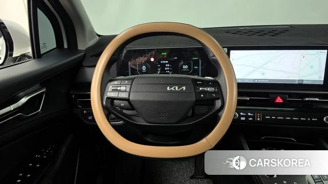 Kia The New Sportage 5th Generation Hybrid 2025 Белый из Кореи, фото 4