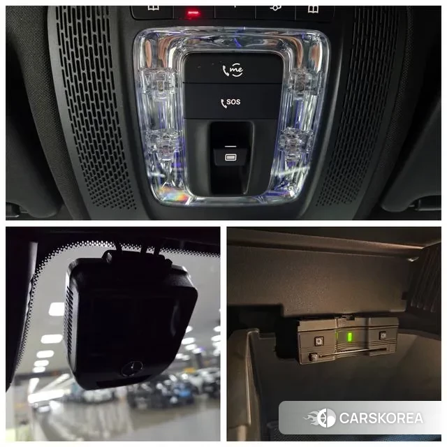 Mercedes-Benz GLB-Class X247 2022 Синий из Кореи, фото 4