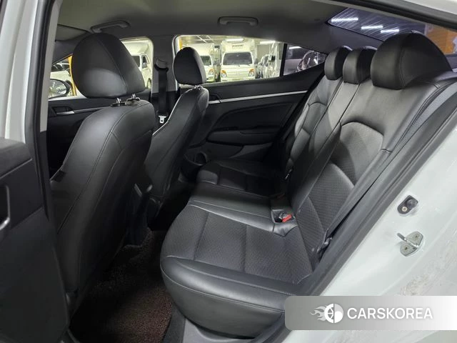 Hyundai The New Avante AD 2019 Белый из Кореи, фото 4