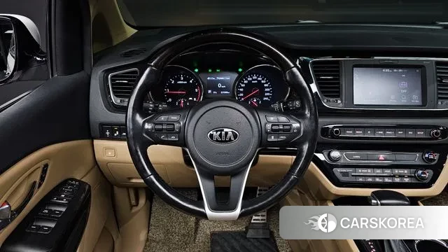 Kia The New Carnival 2018 Белый из Кореи, фото 4