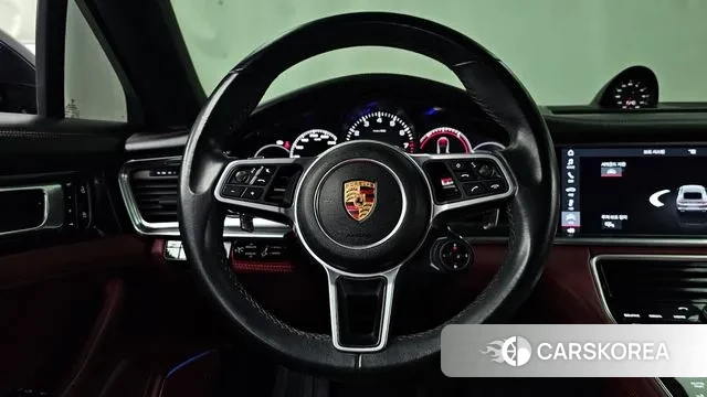 Porsche Panamera (971) 2020 Синий из Кореи, фото 4