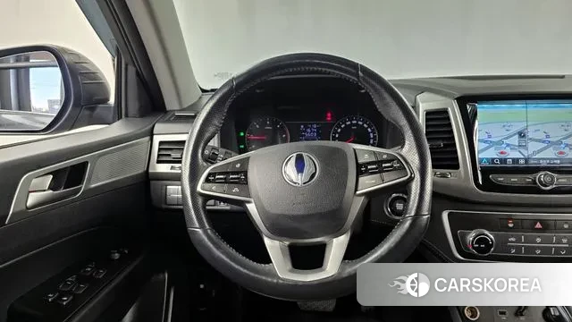 Ssangyong Rexton Sports 2019 Серый из Кореи, фото 4