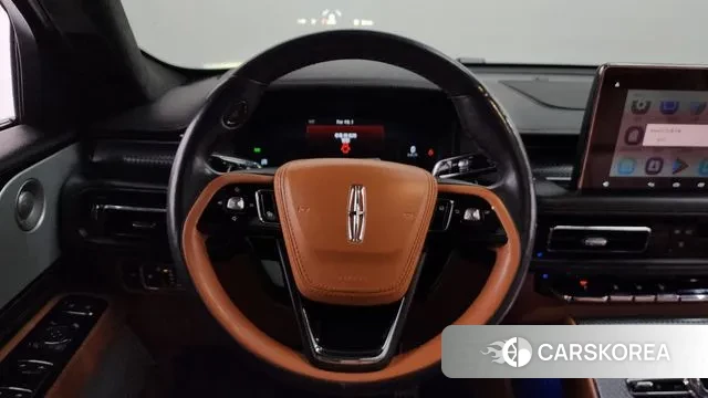 Lincoln Aviator 2nd generation 2022 Черный из Кореи, фото 4