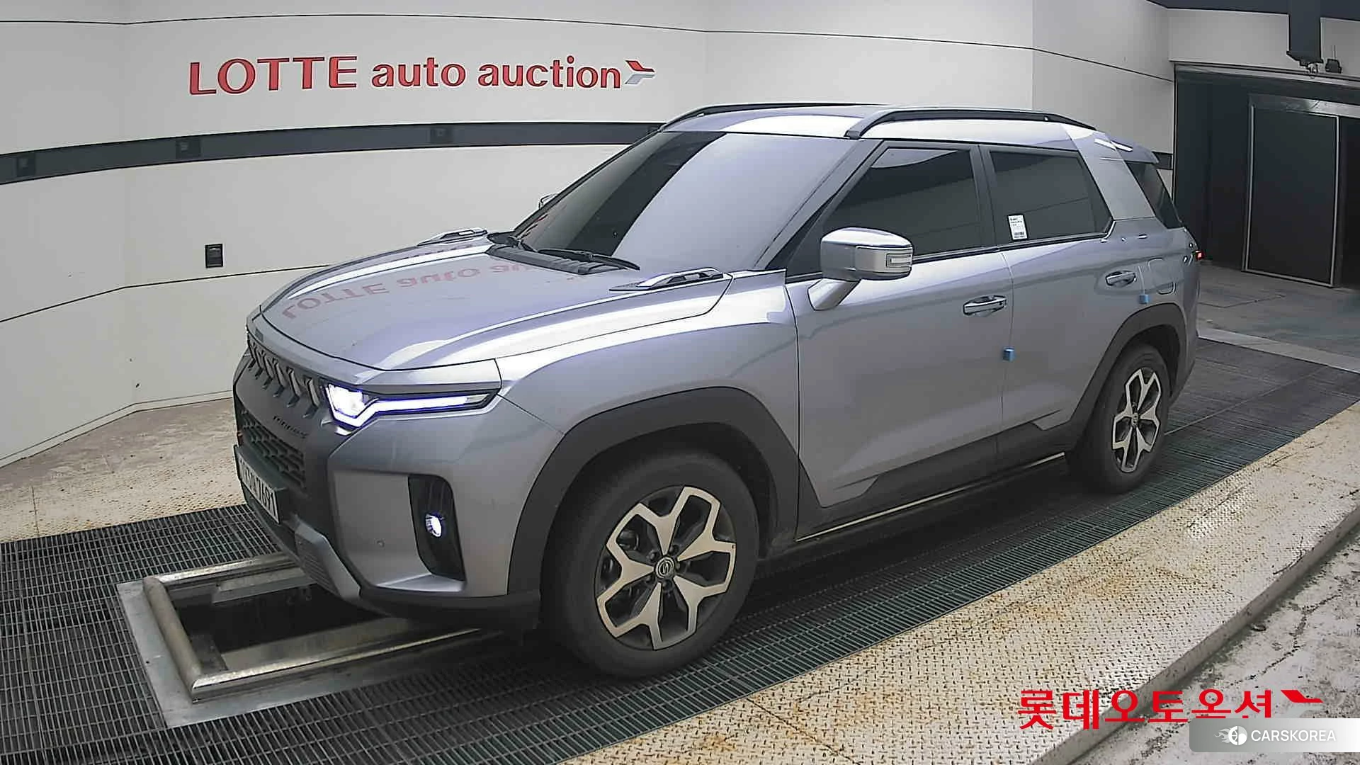 SsangYong Torres 2023 Iron Metal из Кореи, фото 4