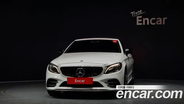 Mercedes-Benz C-Class W205 id 2671403 из Кореи 4