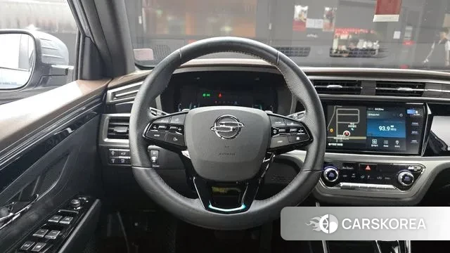 Ssangyong Beautiful Korando 2020 Серебристо-серый из Кореи, фото 4