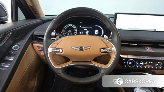 Genesis G80 (RG3) 2021 Синий из Кореи, фото 4