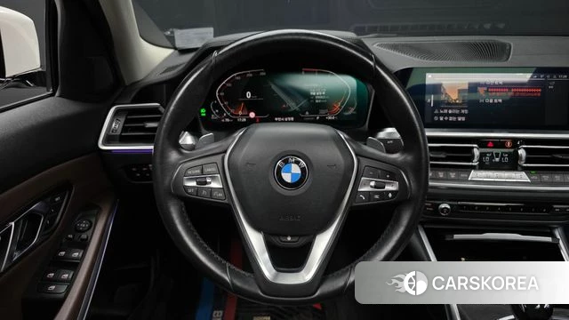 BMW 3 Series (G20) 2019 Белый из Кореи, фото 4