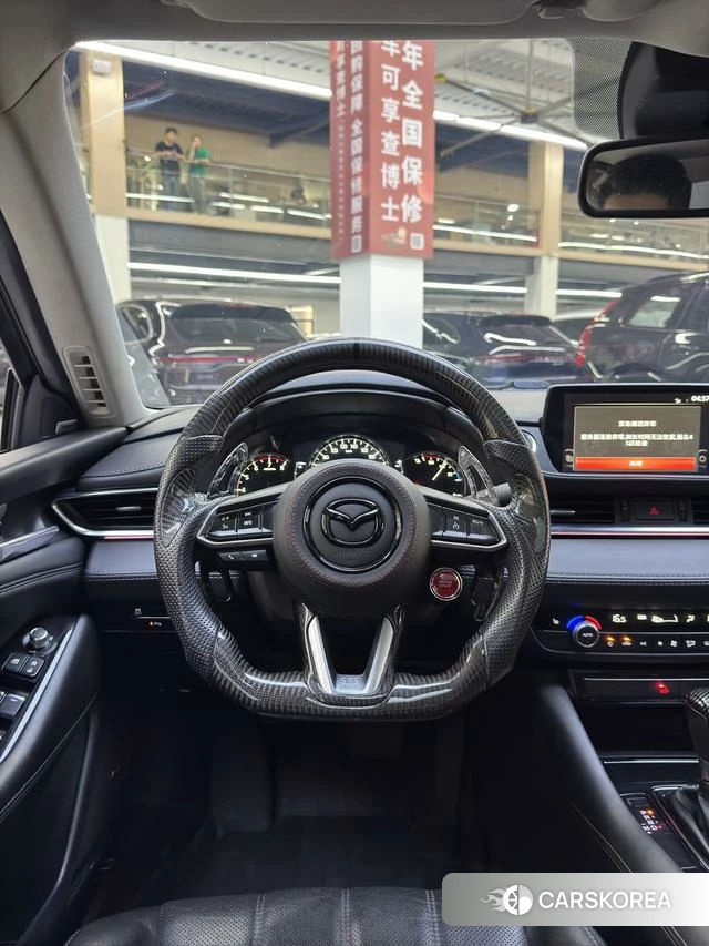 Mazda Atez 2021 Серебристо-серый из Китая, фото 4