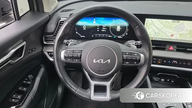 Kia Sportage 5th Generation 2021 Светло-зеленый из Кореи, фото 4