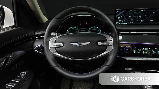 Genesis GV70 2021 Белый из Кореи, фото 4
