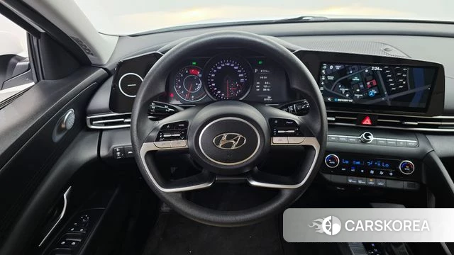 Hyundai Avante (CN7) 2021 Белый из Кореи, фото 4