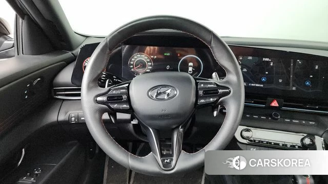 Hyundai Avante (CN7) 2021 Черный из Кореи, фото 4